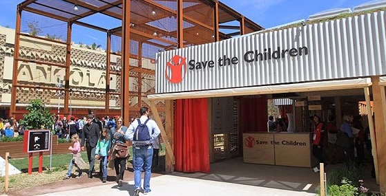 Save the Children ad Expo 2015
